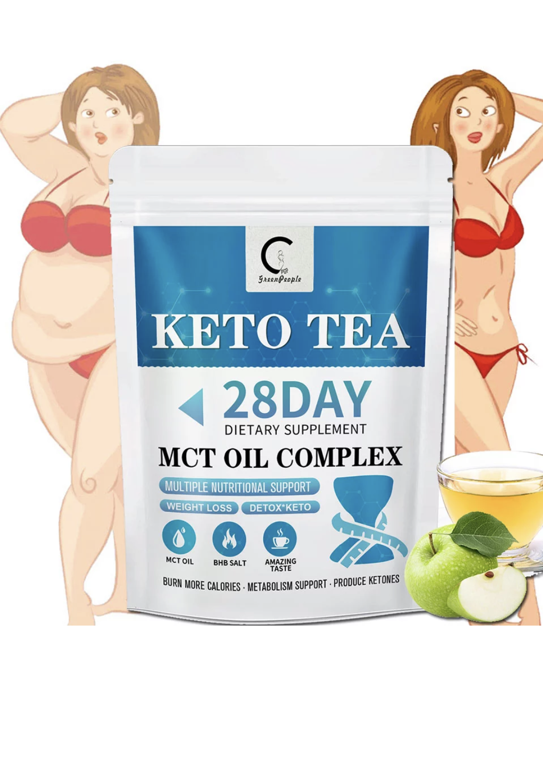 KETO Tea 28 Day Supplement